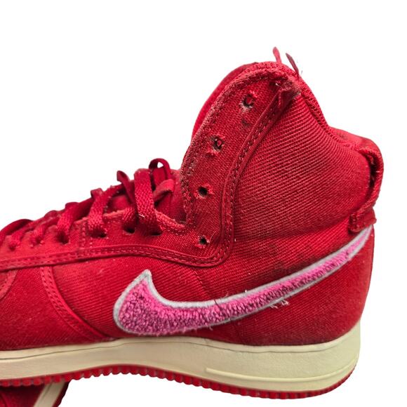 Nike Red - E U Air - Air Force 1 - Hi Top -Lace up - US 11 UK 10 EUR 45 CM 29 main image 6